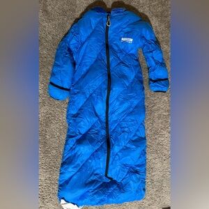 Morrison Big Mo 40 degree kids sleeping bag (2-4)